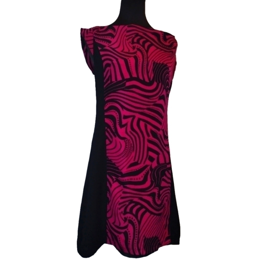 RED and Black Dress